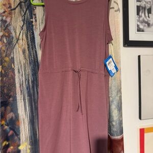 Columbia Mauve Dress with Omni-Shade